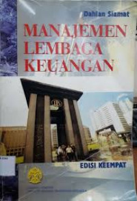 Manajemen lembaga keuangan 4th ed