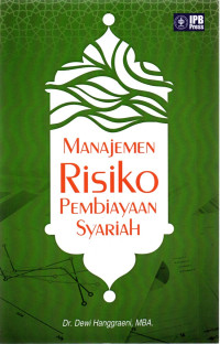 Manajemen risiko pembiayaan syariah