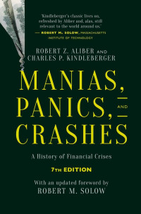 Manias, panics and crashers : a history of financial crises