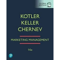 Marketing management 16 ed