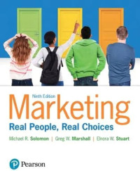 Marketing : real people, real choices 9th ed