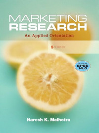 Marketing research : an applied orientation 5th ed