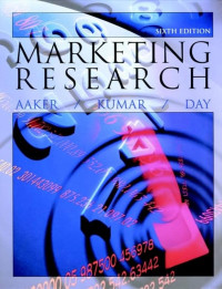 Marketing research 6th ed