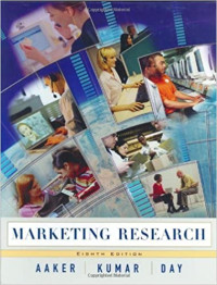 Marketing research 8th ed