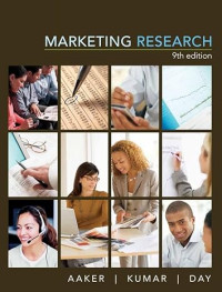 Marketing research 9th ed