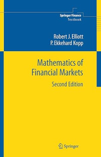 Mathematics of financial markets