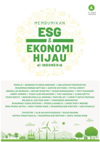 Membumikan ESG dan ekonomi hijau di Indonesia