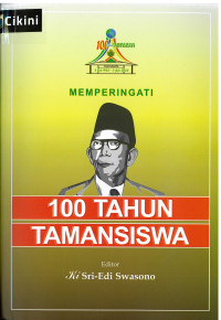 Memperingati 100 tahun tamansiswa