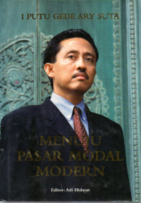 Menuju pasar modal modern