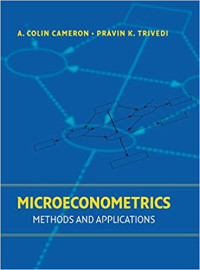 Microeconometrics : methods and applications