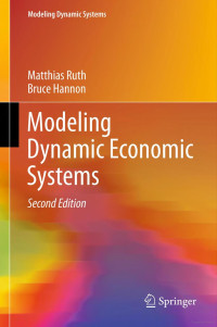 Modeling dynamic economic systems