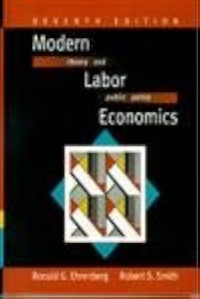 Modern labor economics theory and public policy 7th ed