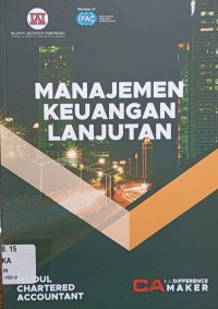 Modul chartered accountant : akuntansi manajemen lanjutan