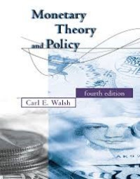 Monetary theory and policy 4th ed