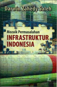 Mozaik permasalahan infrastruktur Indonesia