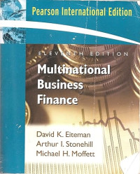 Multinational business finance 11th ed