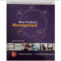 New products management 12th ed