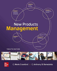 New products management 12th ed
