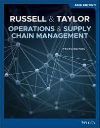 Operations and supply chain management