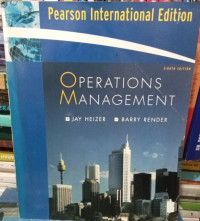 Operations management 8th ed