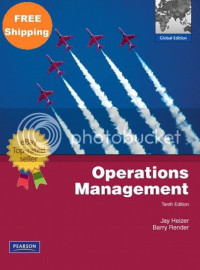 Operations management 10th ed