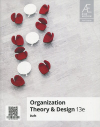 Organization theory and design 13th ed