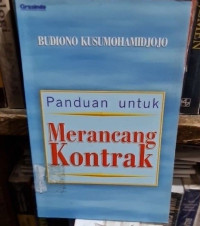 Panduan untuk merancang kontrak