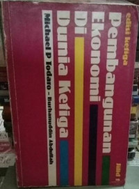 Pembangunan ekonomi di dunia ketiga edisi ke 3