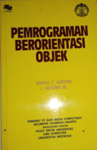 Pemrograman berorientasi obyek