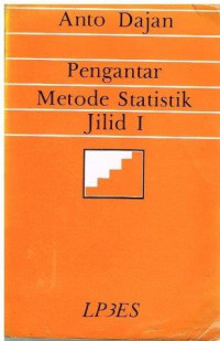 Pengantar metode statistik  Jilid I