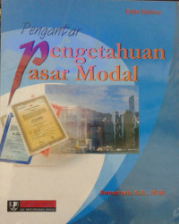 Pengantar pengetahuan pasar modal edisi ke 5