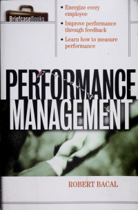 Performance management