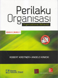 Perilaku organisasi Buku 1 Edisi 9