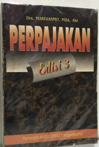 Perpajakan edisi 3