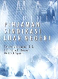 Pinjaman sidikasi luar negeri