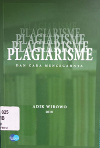 Plagiarisme dan cara mencegahnya