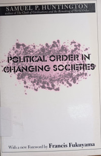 Political order in changing societes