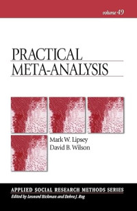 Practical meta - analysis