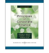 Principles of corporate finance 9th ed