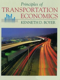 Principles of transportation economics