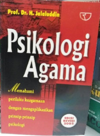 Psikologi agama Jalaluddin