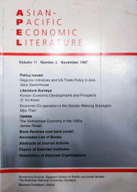 Regional Initiatives and US Trade Policy in Asia