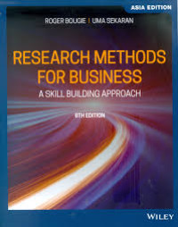 Research methods for business : a skill building approach 8th ed