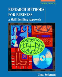 Research methods for business : a skill-building approach 4th ed