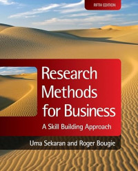 Research methods for business : a skill building approach 5th ed