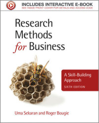 Research methods for business : a skill - building approach 6th ed
