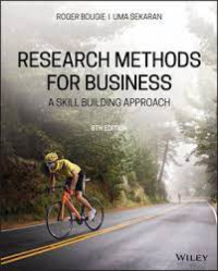 Research methods for business : a skill building approach 8th ed
