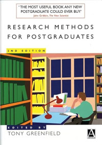 Research methods for postgraduates 2nd ed