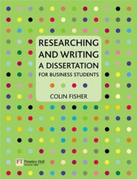 Researching and writing a dissertation for business students