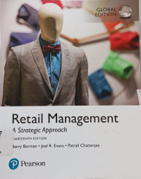 Retail management a strategic approach 13th ed